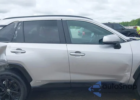 2024 Toyota Rav4 Hybrid Se из США, поврежденный, VIN 4T3T6RFV1RU171173